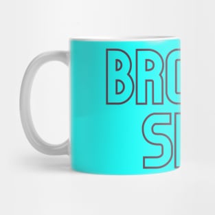 Brown Skin Logo Mug